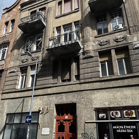 A+ Budapest Downtown Apartments Akacfa Exterior foto